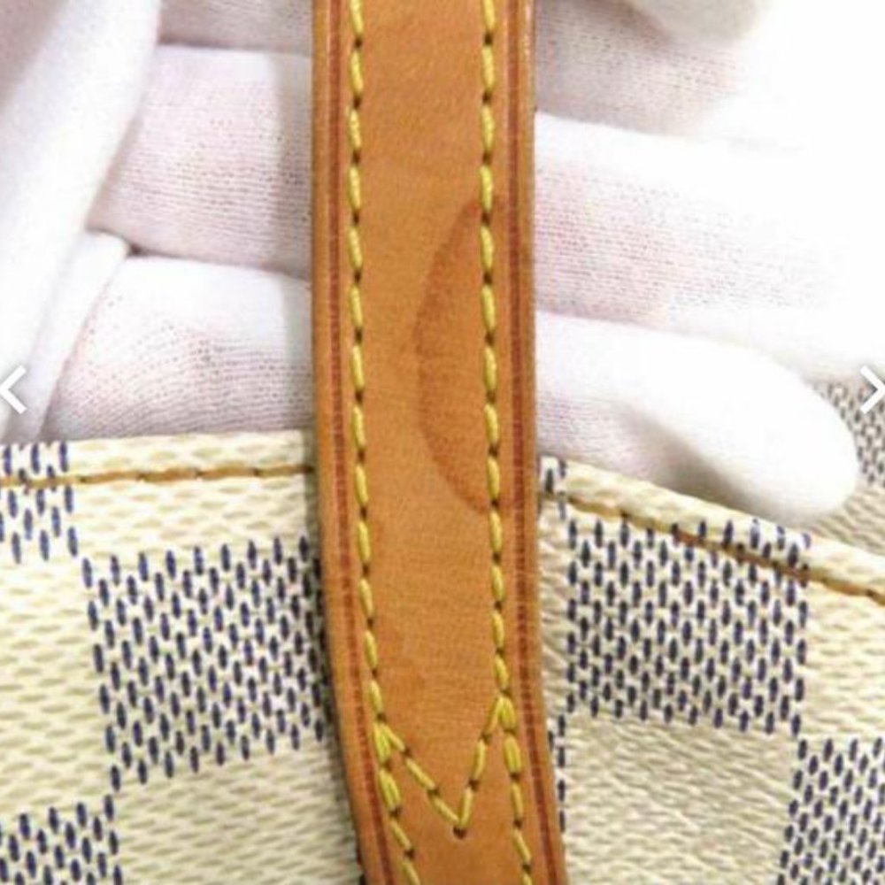 Auth Louis Vuitton Salina PM damier azur - Picture 6 of 10